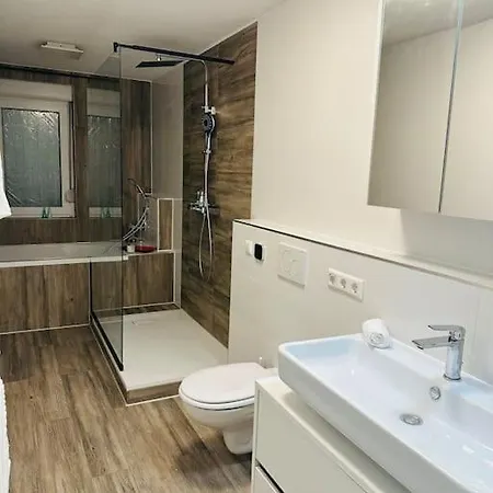 公寓 Luxus Reihenmittelhaus *